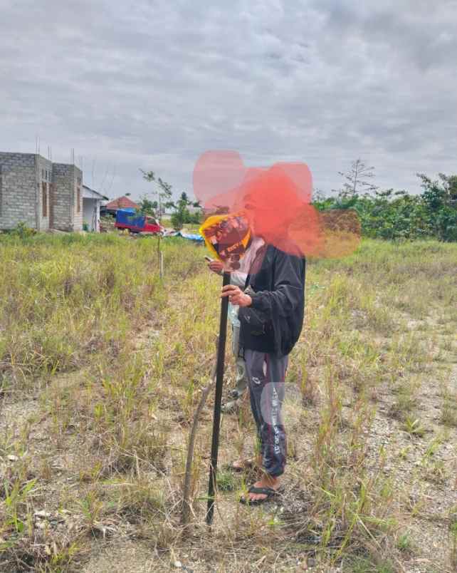 dijual tanah di desa bahomohoni jl blk seblah kanan