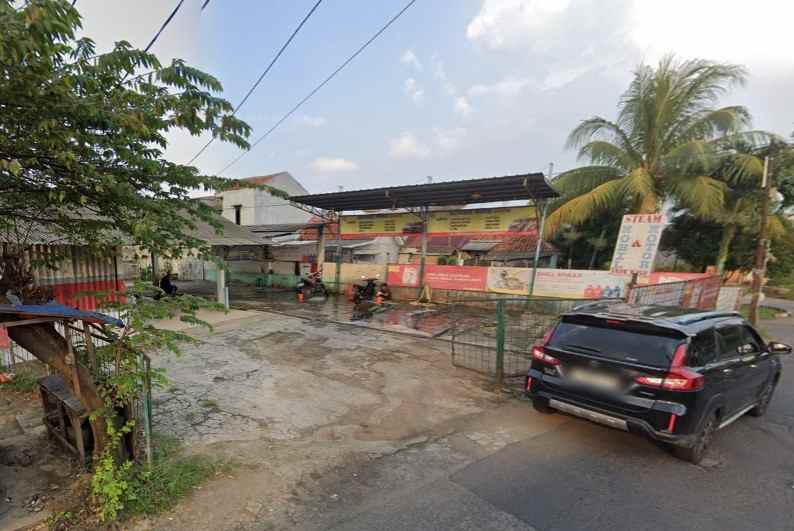 dijual tanah di rangkapan jaya baru pancoran mas depok