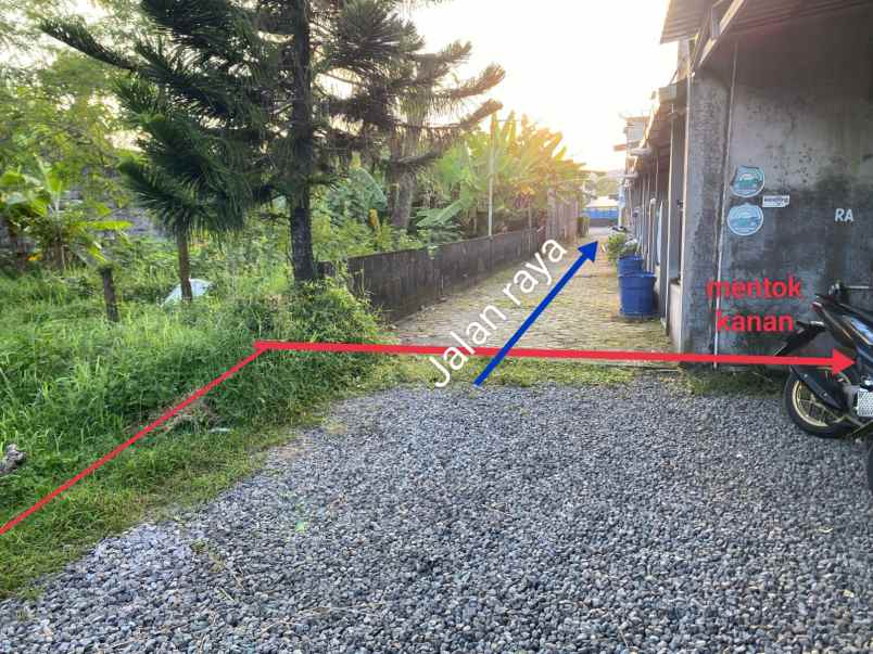 dijual tanah di sendangadi kab sleman