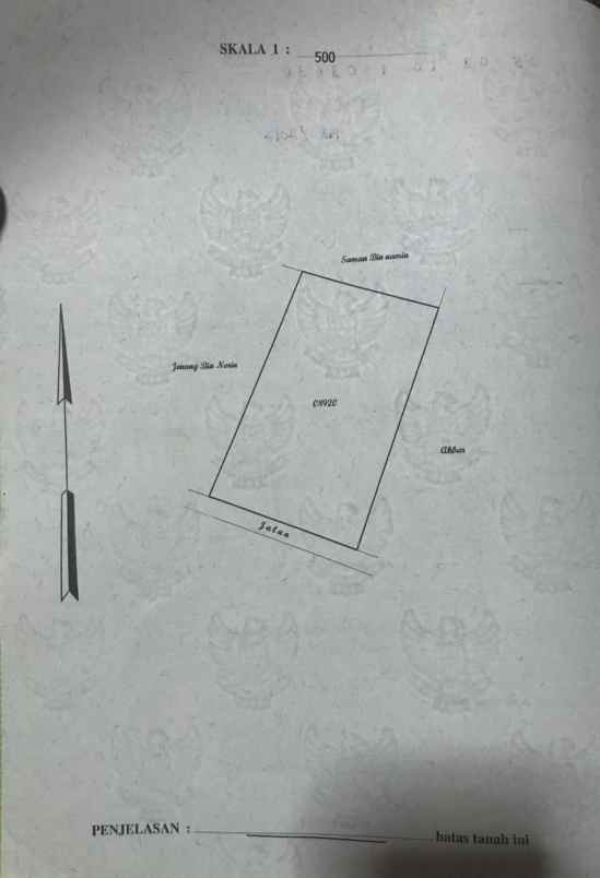 dijual tanah di telajung cikarang barat