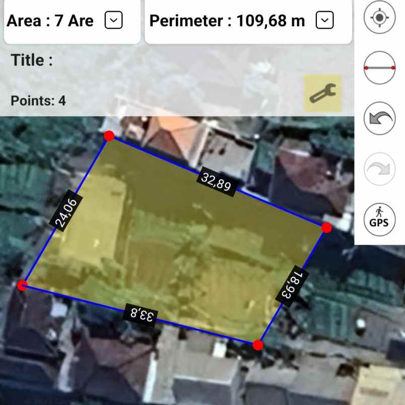 dijual tanah gatsu tengah