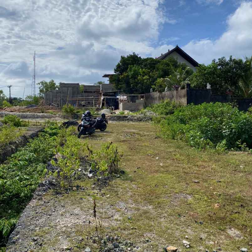 dijual tanah goa gong