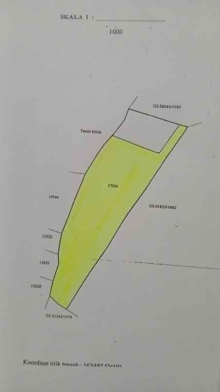 dijual tanah goa gong