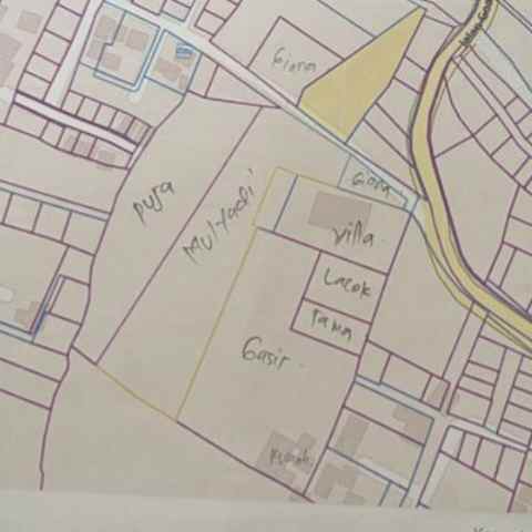 dijual tanah goa gong