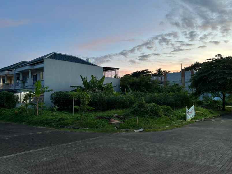 dijual tanah golf park house poris
