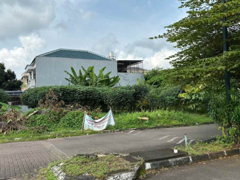 dijual tanah golf park house poris