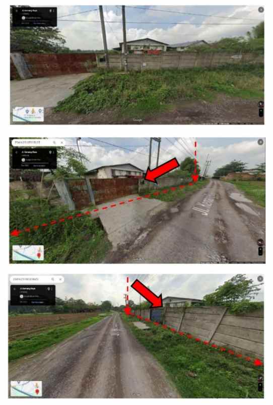 dijual tanah gudang di lampung selatan