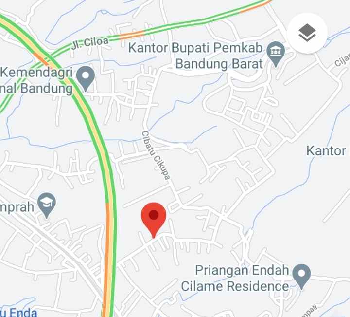 dijual tanah jalan babakan garut desa