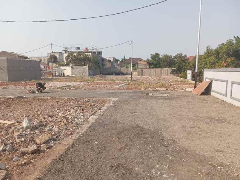 dijual tanah jalan nangka jatibening