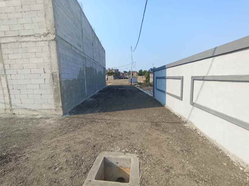 dijual tanah jalan nangka jatibening