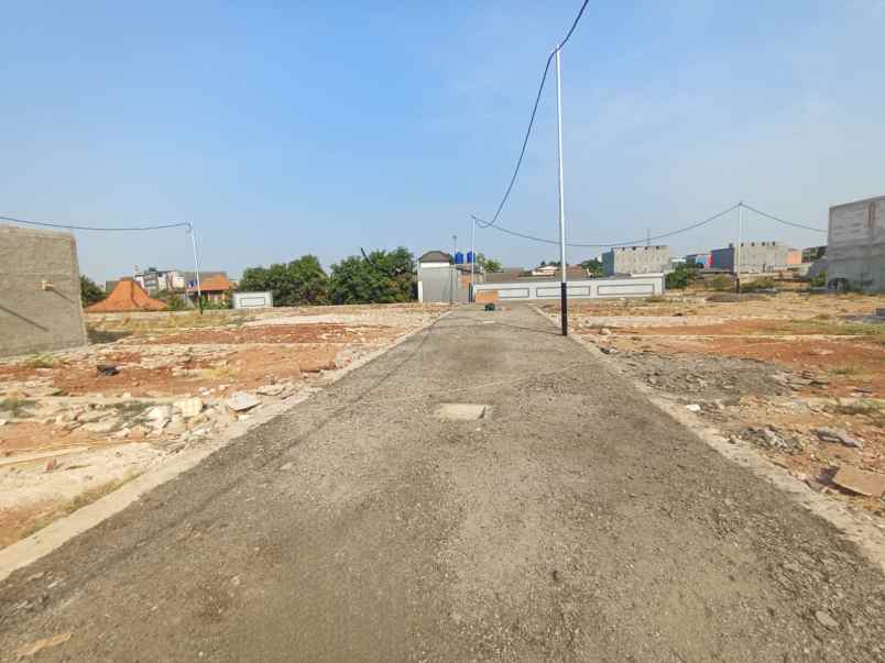 dijual tanah jalan nangka jatibening