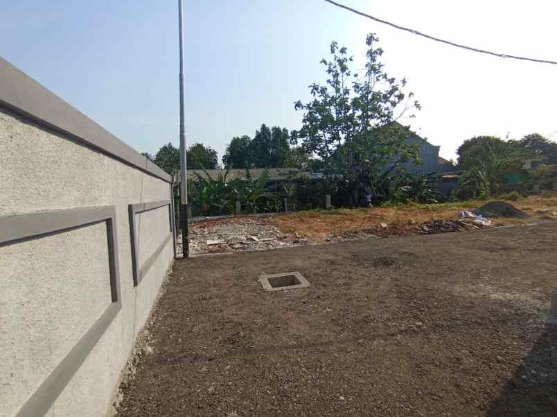 dijual tanah jalan nangka jatibening