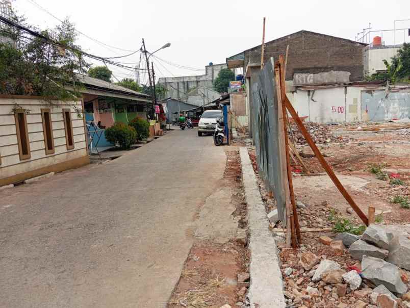 dijual tanah jalan nangka jatibening