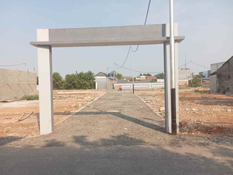 dijual tanah jalan nangka jatibening