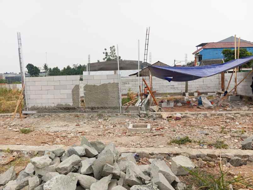 dijual tanah jalan nangka jatibening