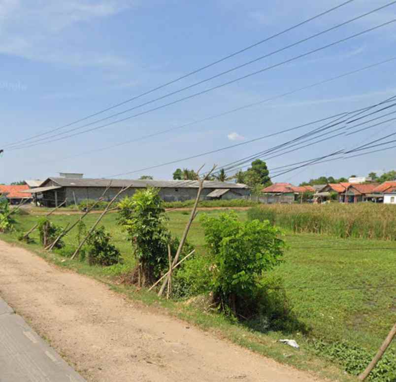 dijual tanah jalan pantura subang