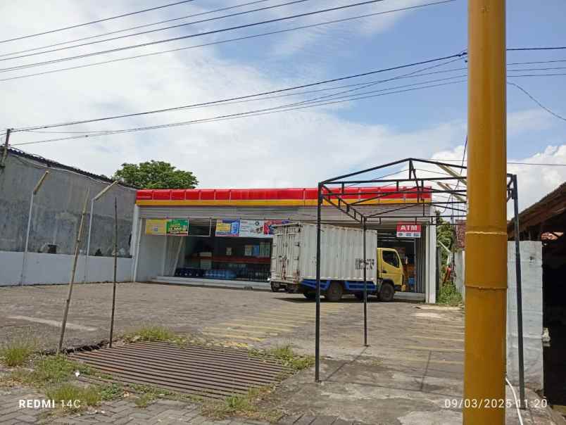 dijual tanah jalan raya banjarsari