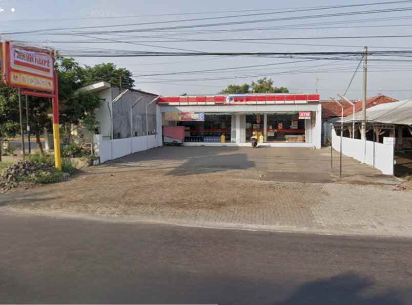 dijual tanah jalan raya banjarsari