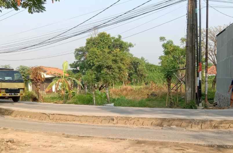 dijual tanah jalan raya pasar beblan