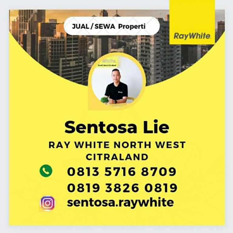 dijual tanah jalan selat golf citraland