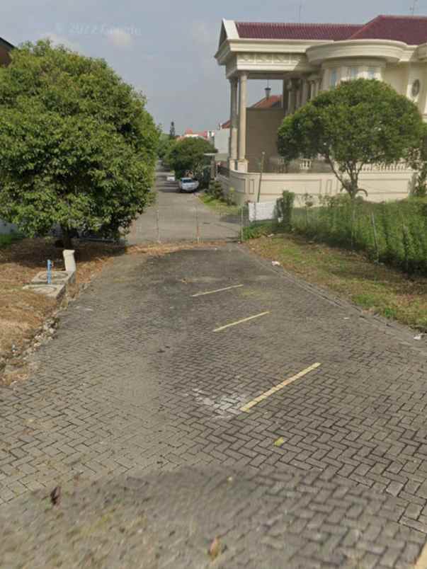 dijual tanah jalan selat golf citraland