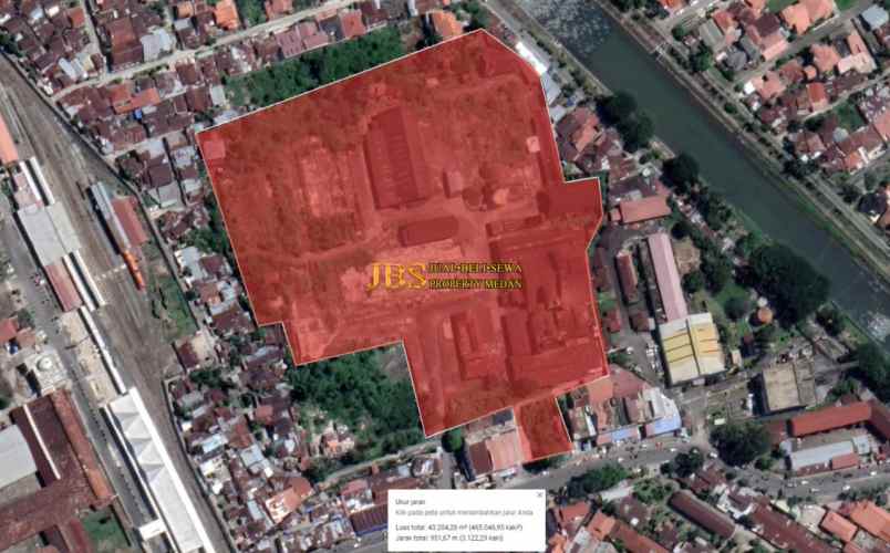 dijual tanah jalan simpang haru padang