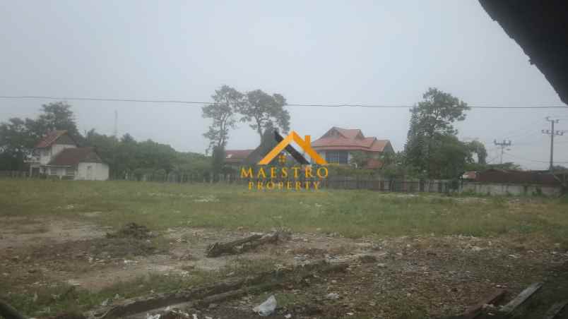 dijual tanah jalan simpang haru padang