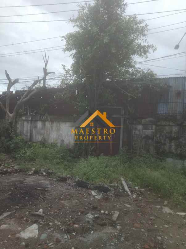 dijual tanah jalan simpang haru padang