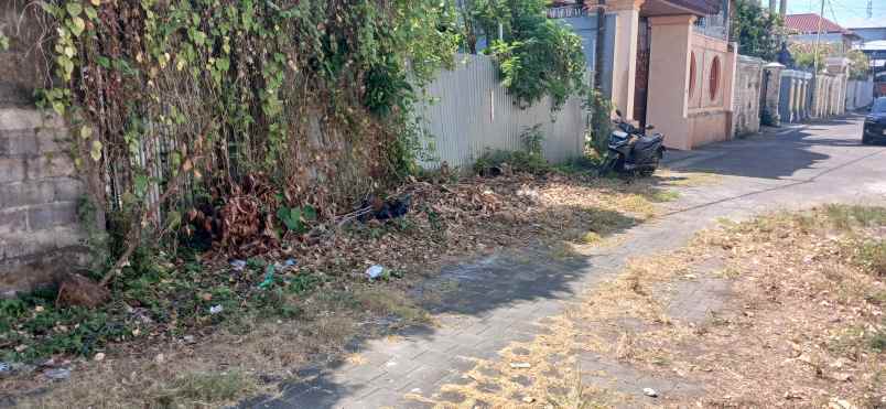 dijual tanah jalan sunia negara pemogan