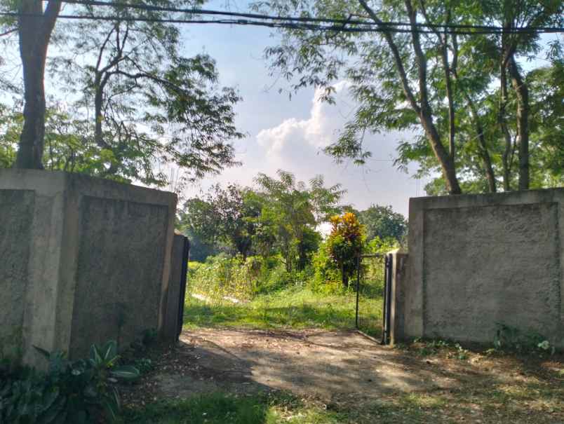 dijual tanah jalan terobosan gunung