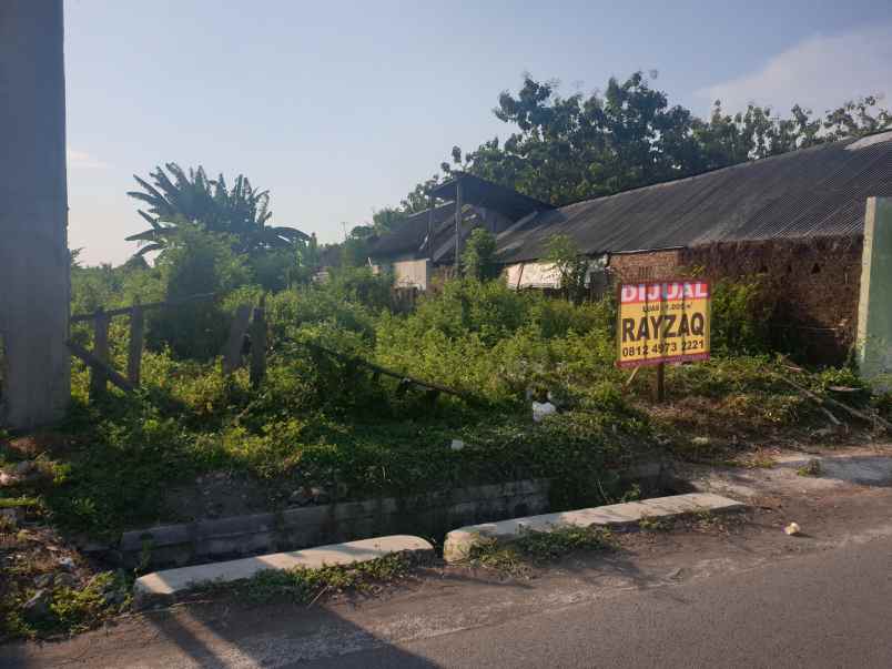 dijual tanah jalan teuku umar pasuruan