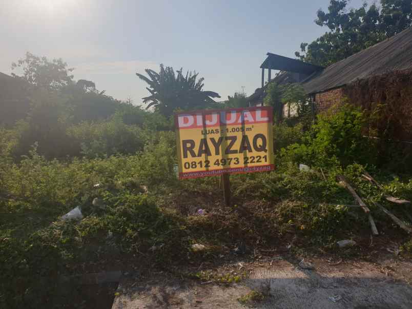 dijual tanah jalan teuku umar pasuruan