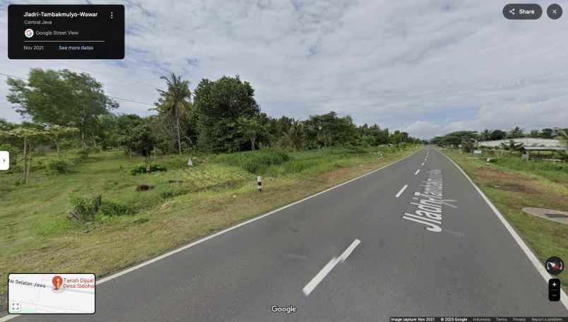 dijual tanah jalur pantai selatan jawa