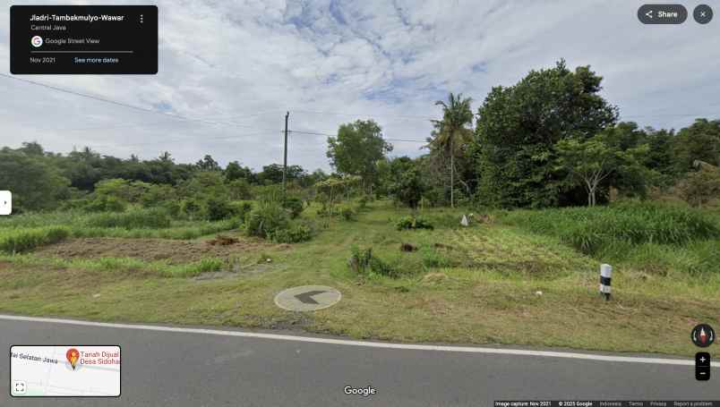 dijual tanah jalur pantai selatan jawa
