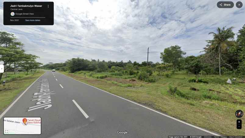 dijual tanah jalur pantai selatan jawa