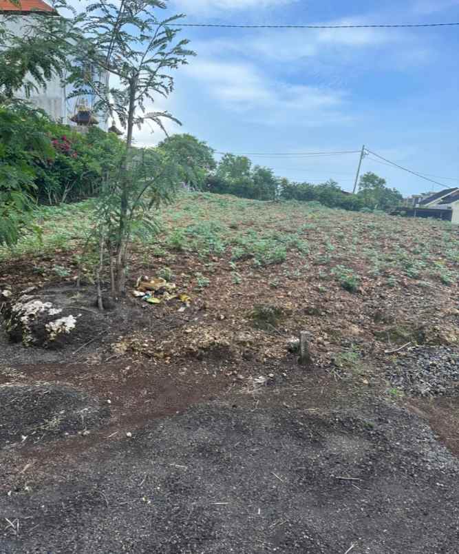 dijual tanah jimbaran badung bali