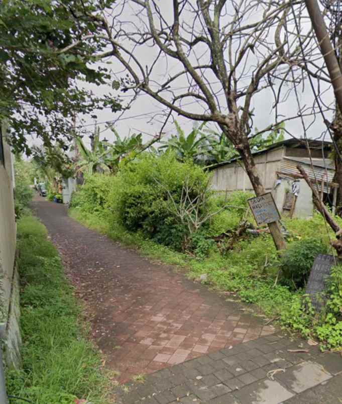 dijual tanah jimbaran badung bali