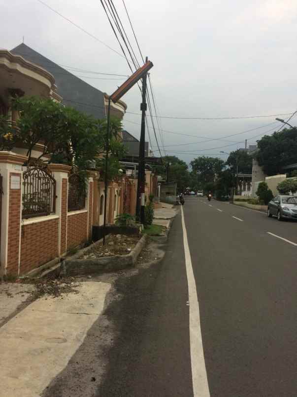 dijual tanah jl agung permai 1 blok c4