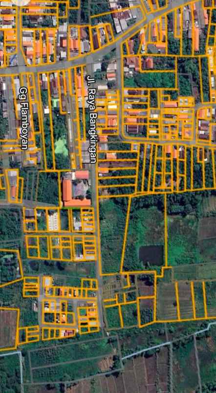 dijual tanah jl bangkingan kec surabaya