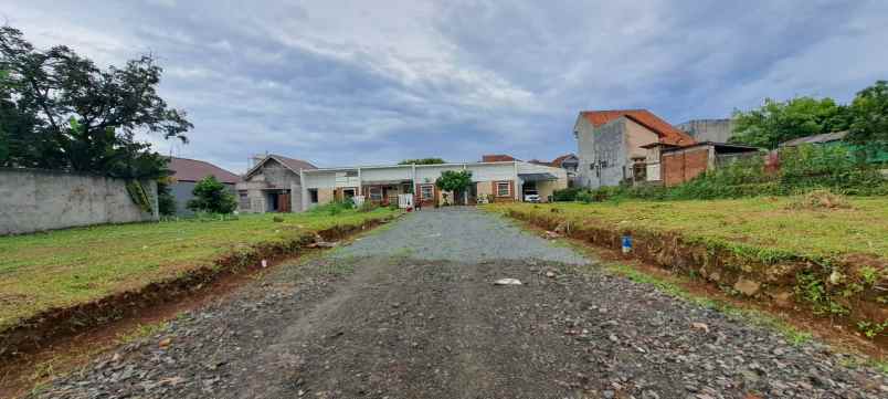 dijual tanah jl cilendek blok annasar