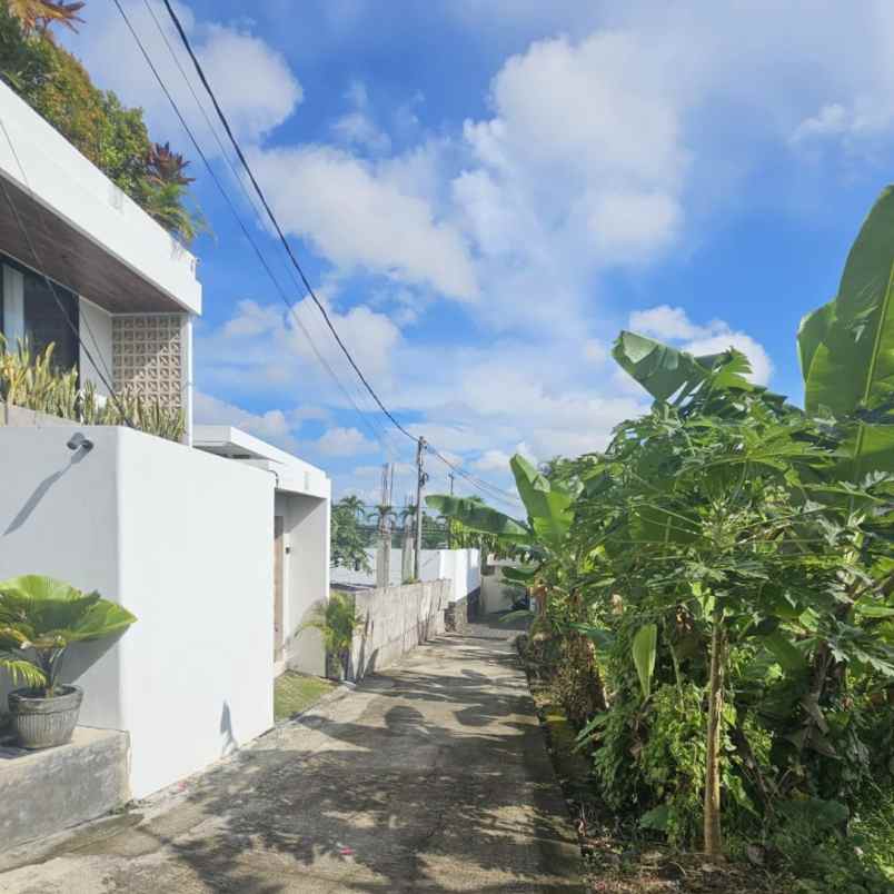 dijual tanah jl gn batukaro