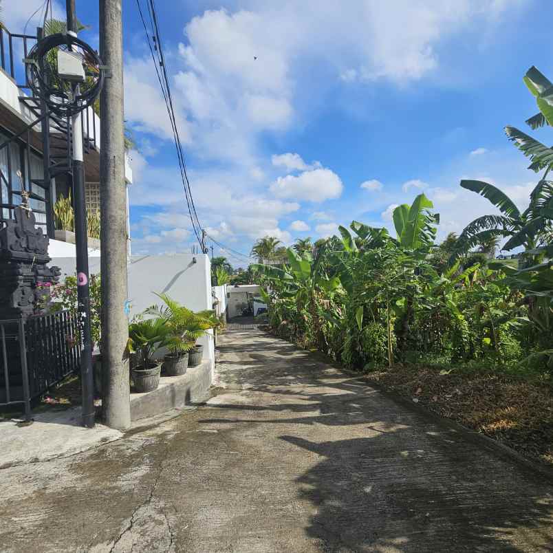 dijual tanah jl gn batukaro