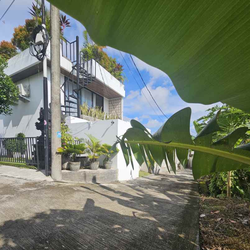 dijual tanah jl gn batukaro