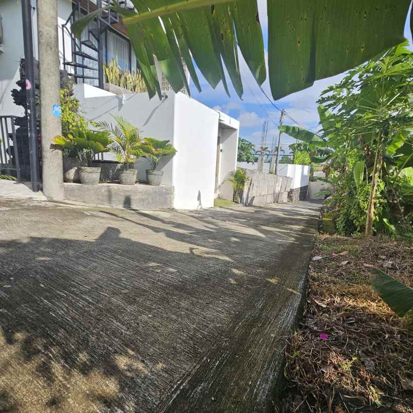 dijual tanah jl gn batukaro