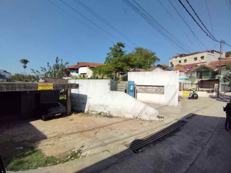 dijual tanah jl hegarmanah jatinangor