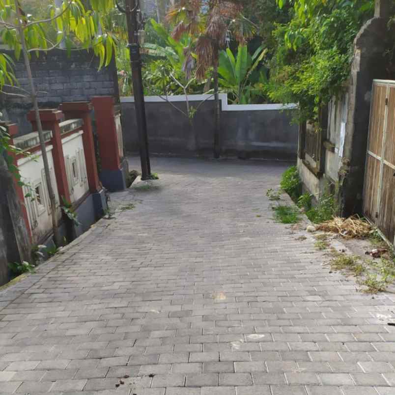 dijual tanah jl karang sari i