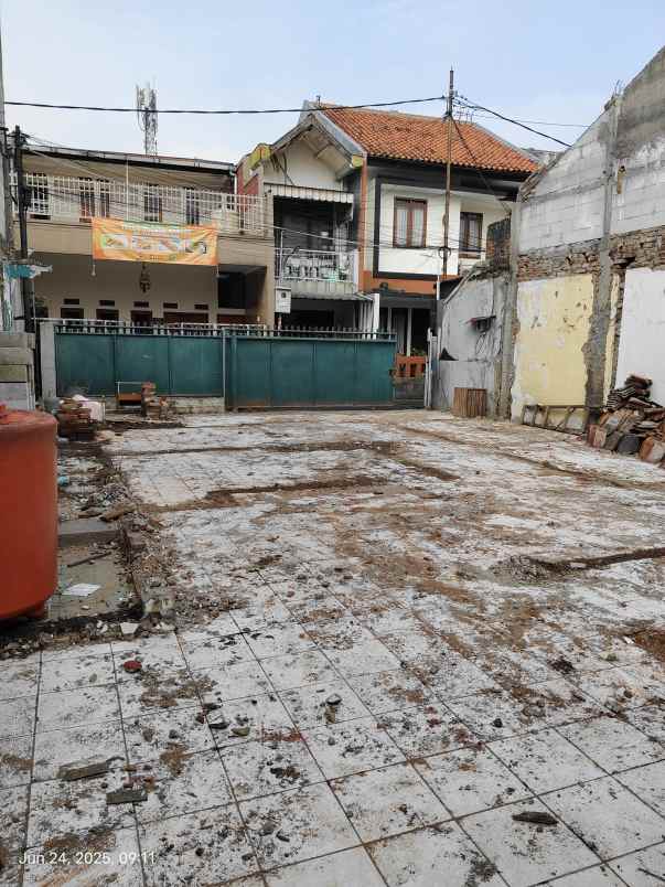 dijual tanah jl karees sapuran no 14