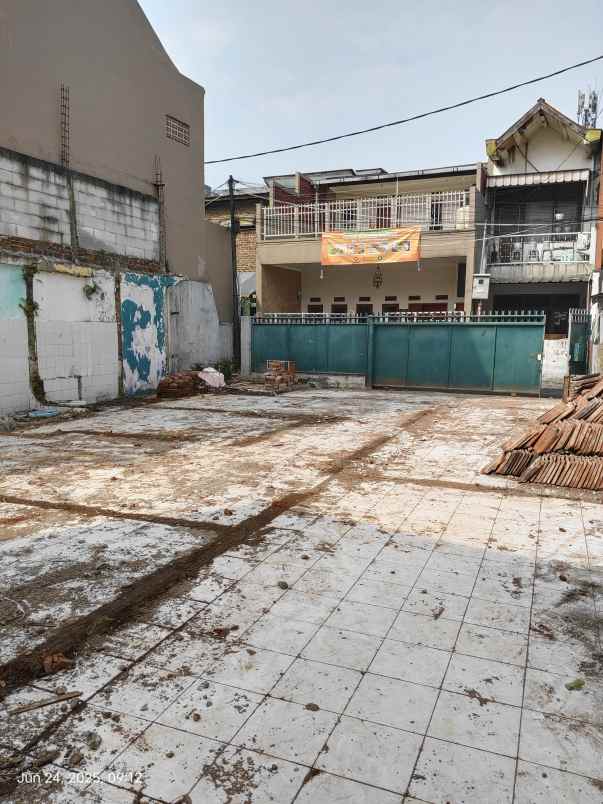 dijual tanah jl karees sapuran no 14