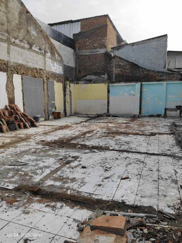 dijual tanah jl karees sapuran no 14