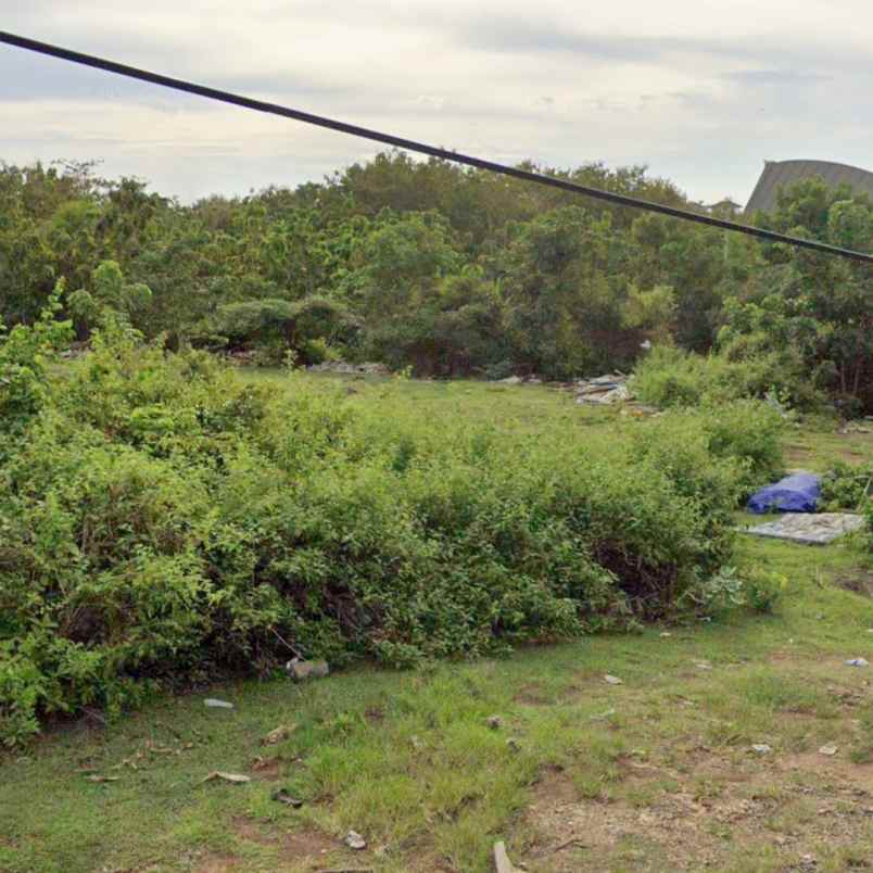 dijual tanah jl karuripan i pecatu